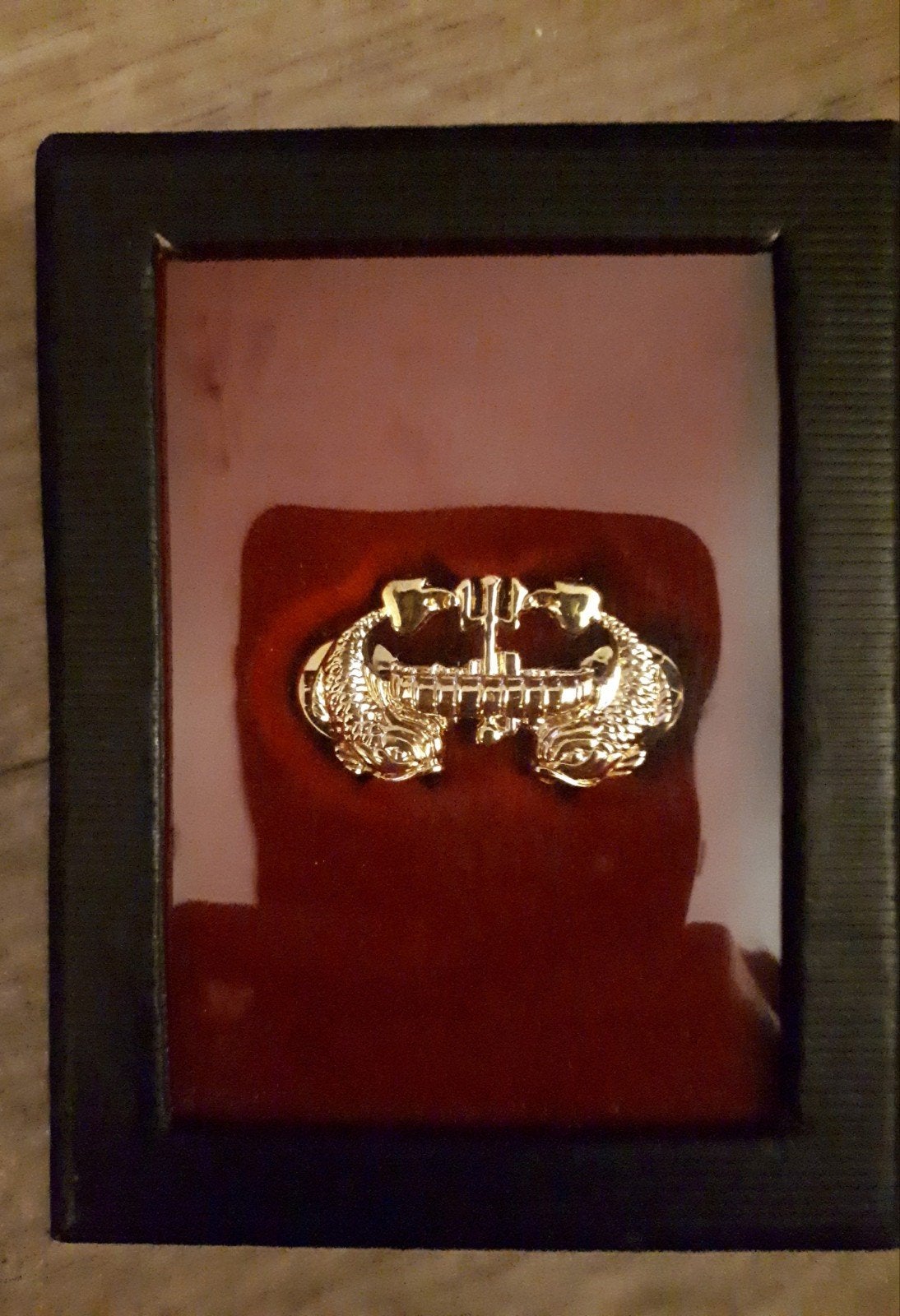 US deep submergence badge, Ophalen of Verzenden, Marine, Amerika, Embleem of Badge