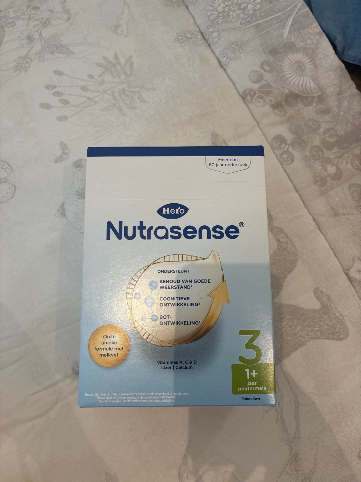 Hero Nutrasense Peuter Melk 1+ jaar, Kinderen en Baby's, Babyvoeding en Toebehoren, Ophalen of Verzenden, Nieuw, Babyvoedingmaker