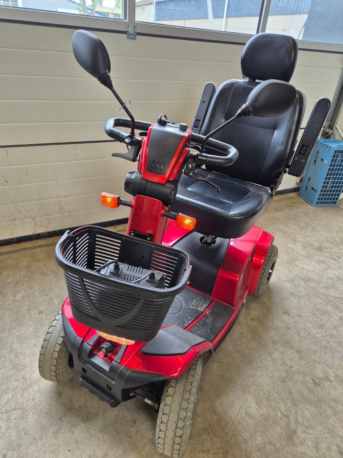 Celebrity XL / booster / scootmobiel / 4 wielen /nieuwe accu, Ophalen, Nvt, Nvt, Nvt
