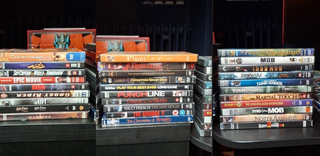 Nog een partij dvd's, Alle leeftijden, Ophalen of Verzenden, Gebruikt