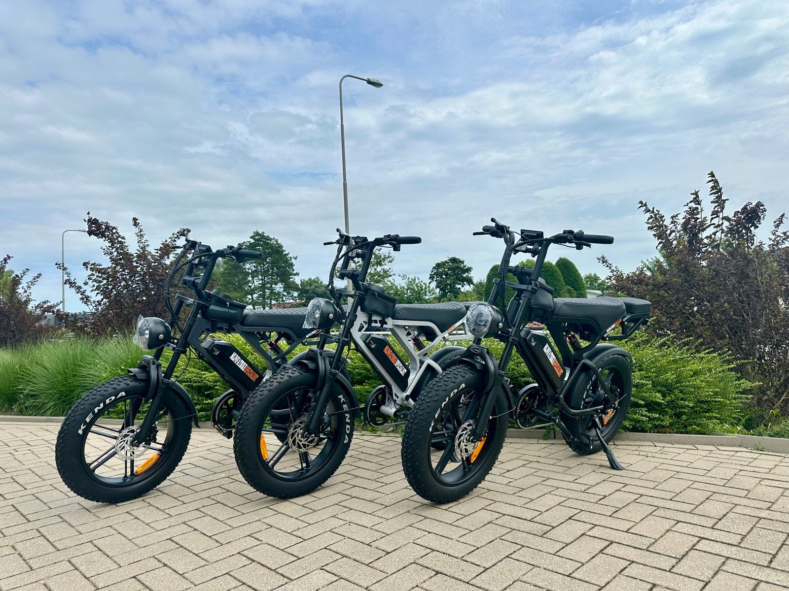 Nieuwe V20 Pro 2026 met NFC-display en voorwielslot, Overige merken, Nieuw, Ophalen of Verzenden, 51 tot 55 cm
