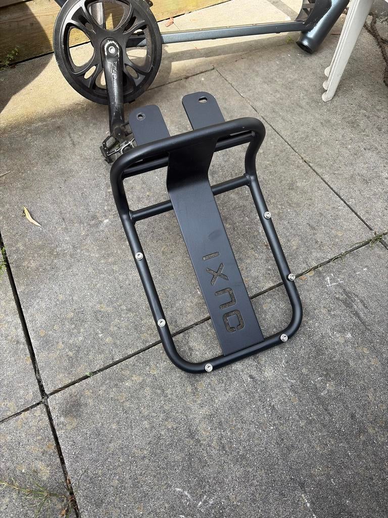 Oxi Fatbike Voorrek - Zwart, Ophalen, Nieuw