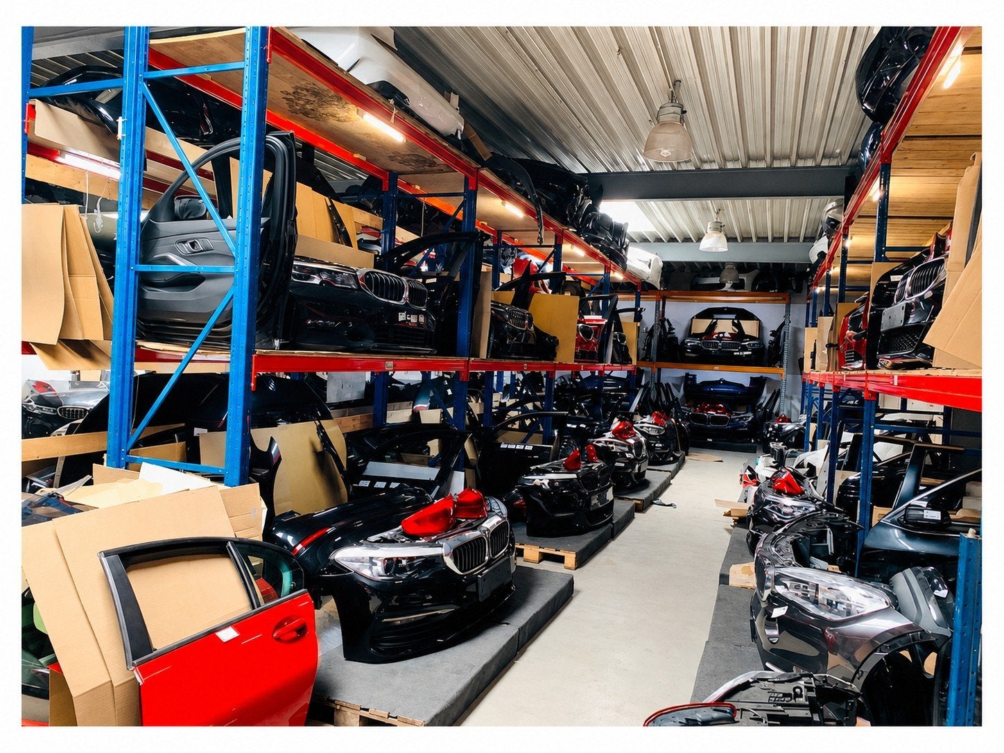 BMW G20 G21 G22 G23 G26 G30 G31 G14 G15 G16 Voorkop Compleet, Ophalen of Verzenden, BMW