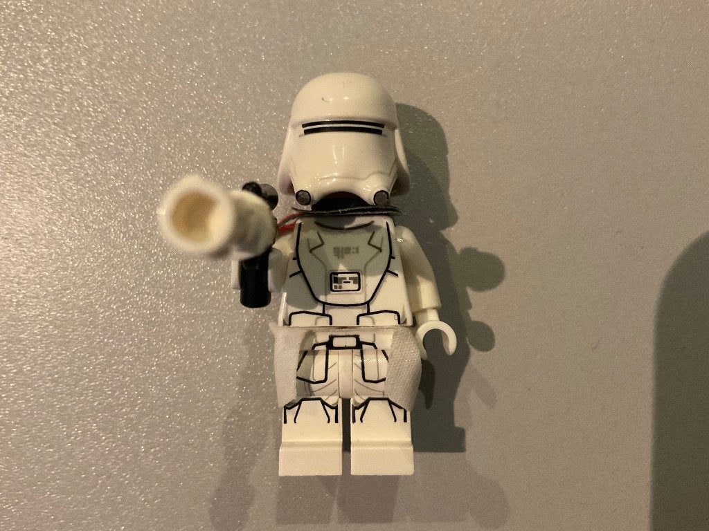 First Order Snowtrooper Officer, Verzenden, Gebruikt, Minifiguur, Lego