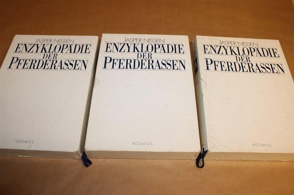 Encyclopedie Paardenrassen — Compleet 3 Delen [Duits], Boeken, Ophalen of Verzenden, Gelezen, Vissen