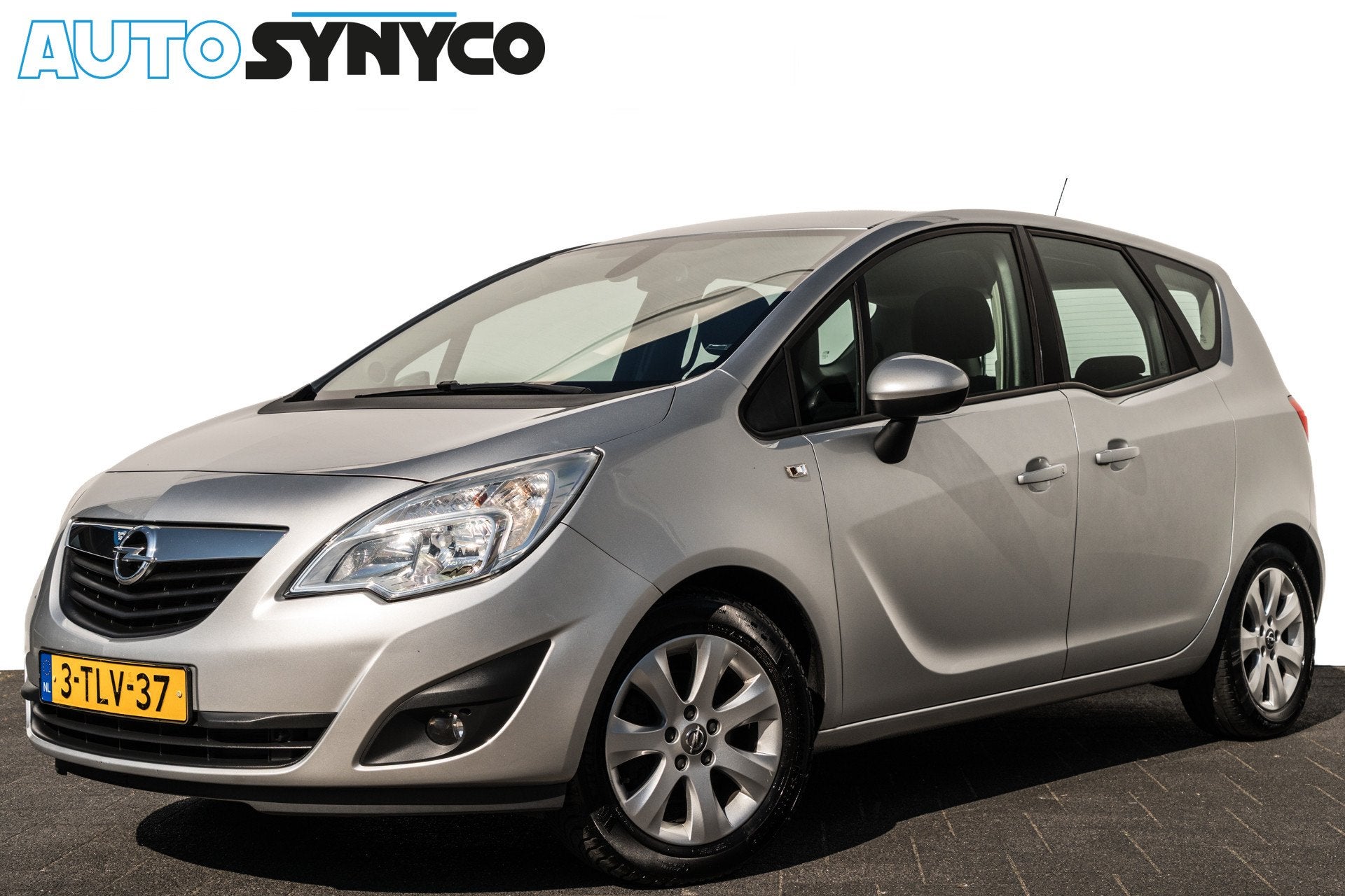 Opel Meriva 1.4 100 Pk Berlin I 1e Eigenaar I Airco I Trekha, Auto's, Opel, Euro 5, Gebruikt, 4 cilinders, 1261 kg