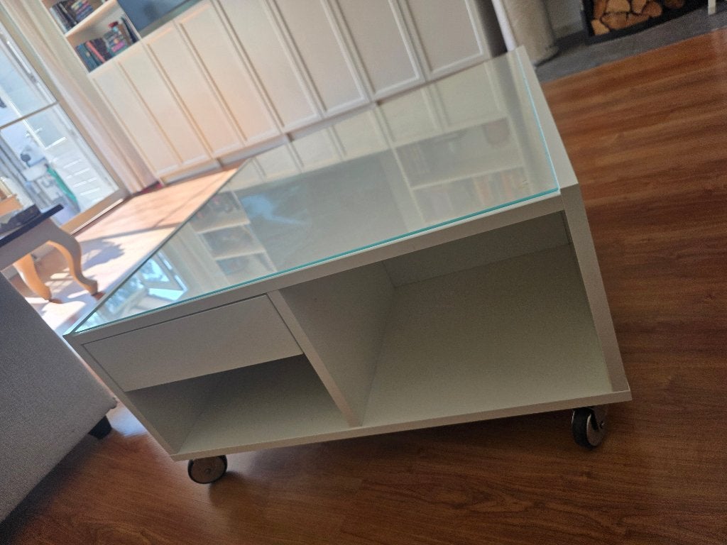 Tafel, Huis en Inrichting, Ophalen, Gebruikt, 50 tot 100 cm, Vierkant