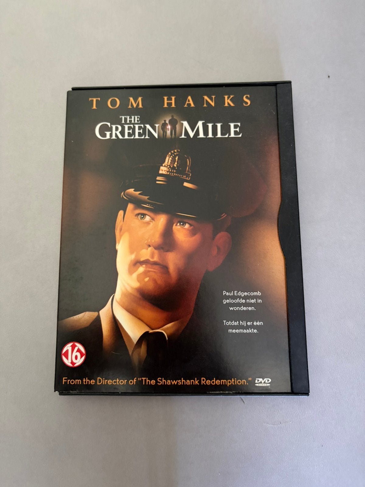 Film the green mile dvd, Alle leeftijden, Ophalen, Zo goed als nieuw