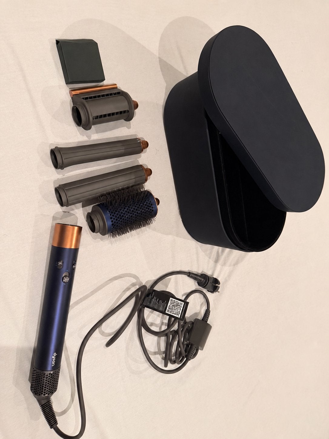 Dyson Airwrap, Sieraden, Tassen en Uiterlijk, Uiterlijk | Haarverzorging, Ophalen of Verzenden, Zo goed als nieuw, Föhn of Haardroger