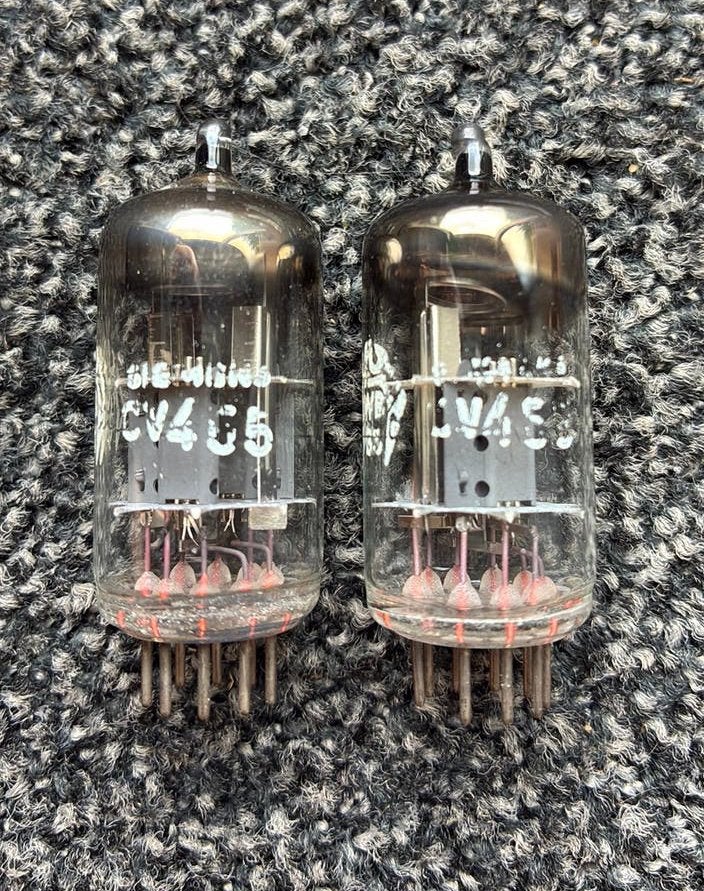 Siemens CV455/ ECC81 NOS/ matched, Ophalen of Verzenden, Buis of Buizen