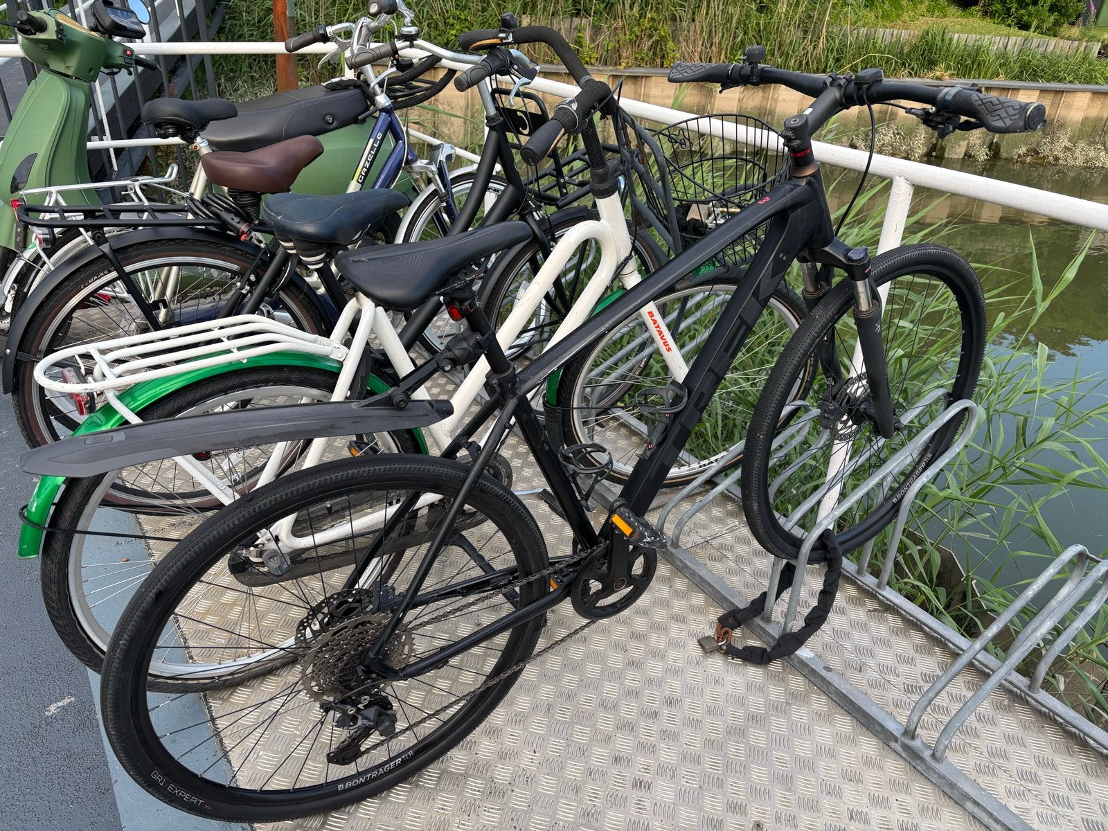 Trek 3 Gold Alpha Aluminium - Shimano afgemonteerd, Fietsen en Brommers, Fietsen | Mountainbikes en ATB, Gebruikt, Overige merken