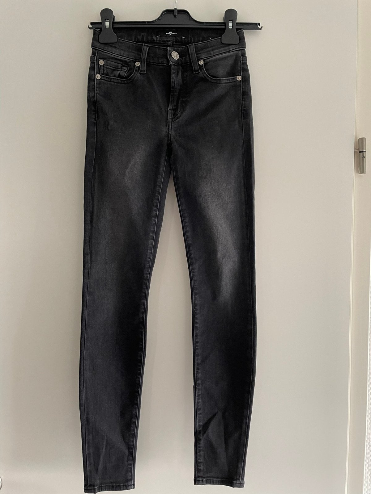 7 for all mankind jeans maat 26, ., Zwart, Ophalen of Verzenden, Zo goed als nieuw