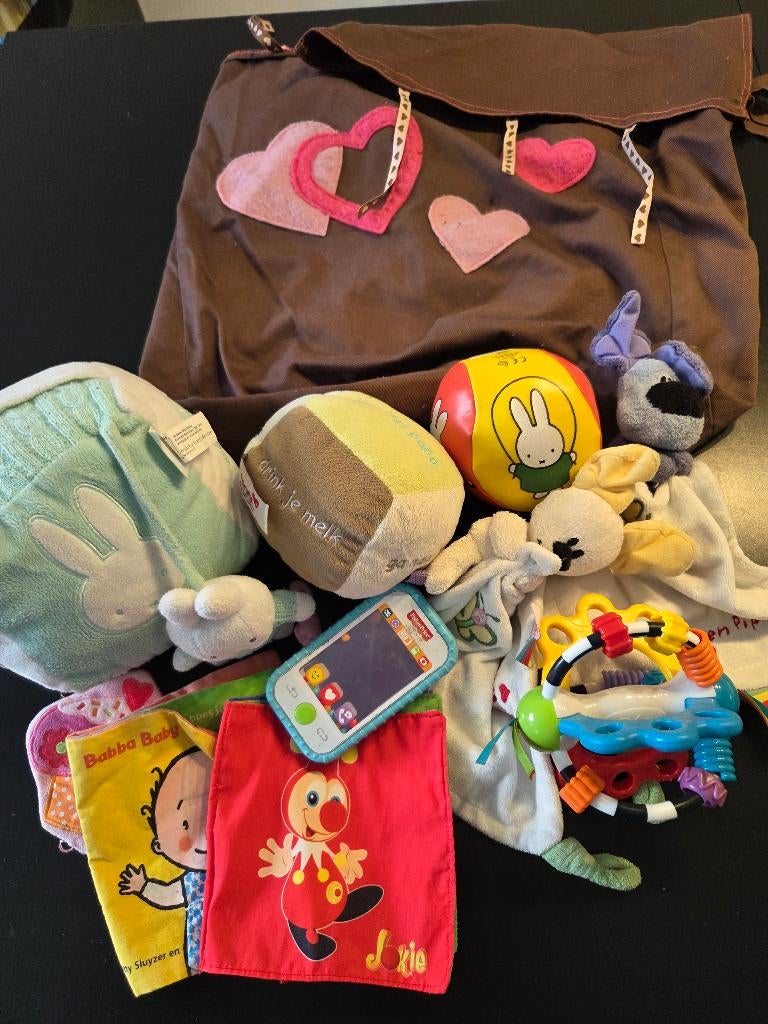 Boxtas met babyspeelgoed, Kinderen en Baby's, Ophalen, Gebruikt, Jongen of Meisje