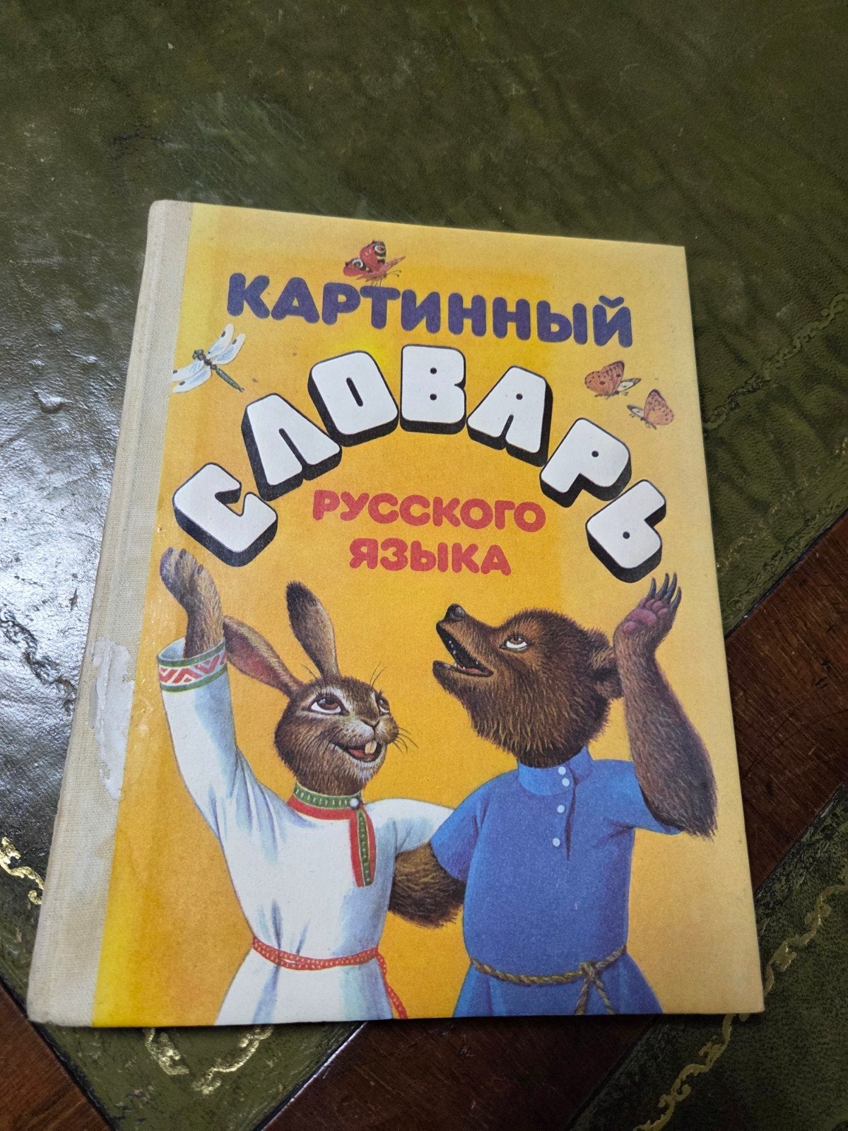 Russisch woordenboek voor kinderen - Geïllustreerd, Ophalen of Verzenden, Gelezen, Overige uitgevers, Russisch
