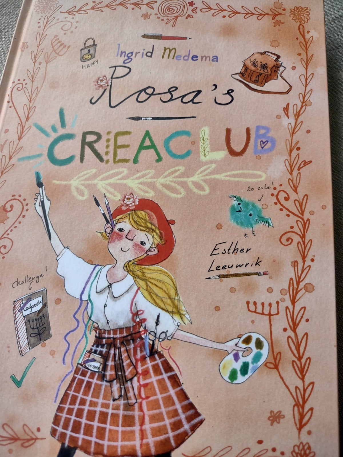 Rosa's Creaclub - Ingrid Medema & Esther Leeuwrik, Ophalen of Verzenden, Nieuw, Ingrid Medema, Esther Leeuwrik, Fictie algemeen