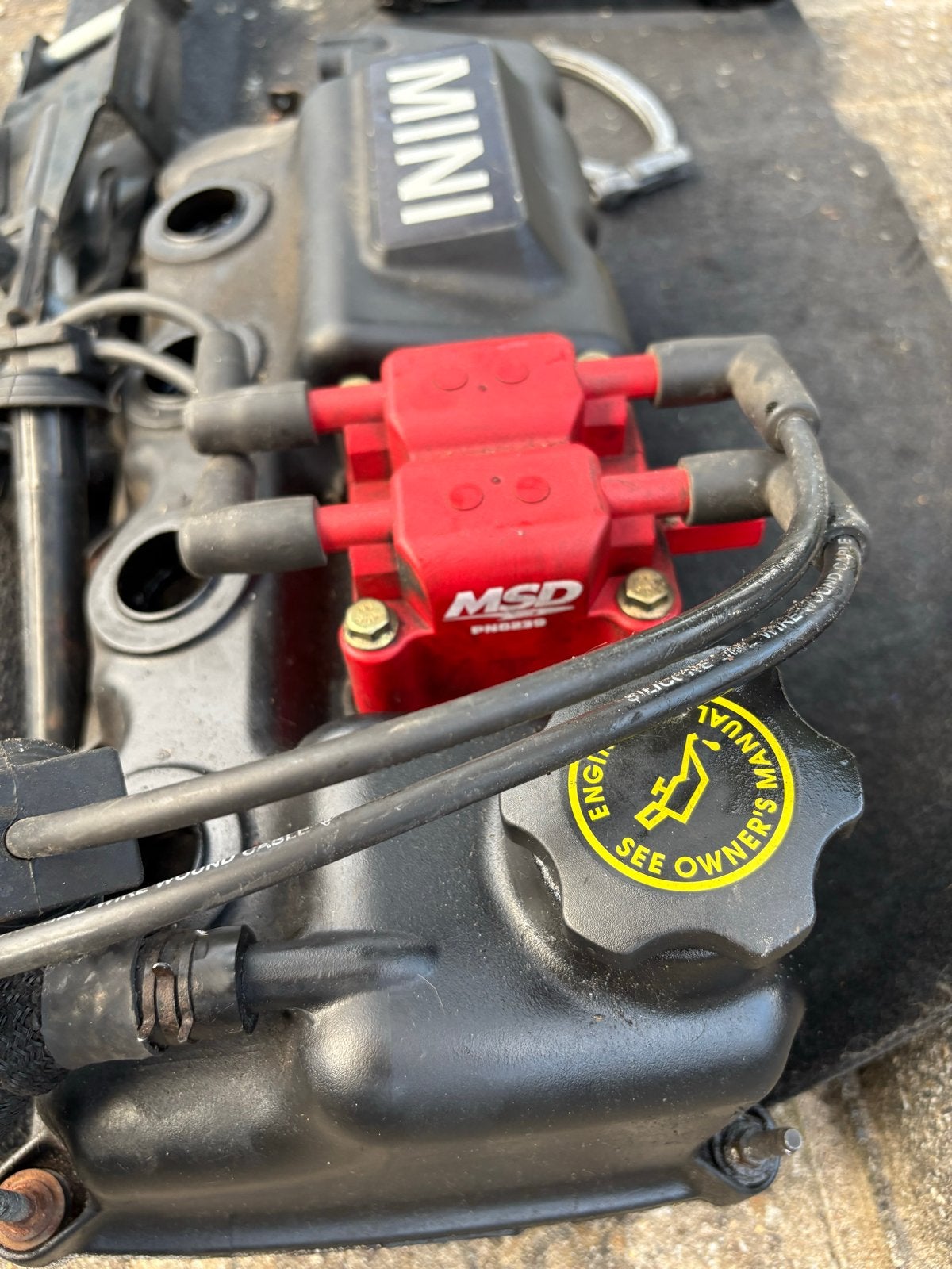 Mini Cooper S R53 bobine MSD, Ophalen of Verzenden, Gebruikt, Mini