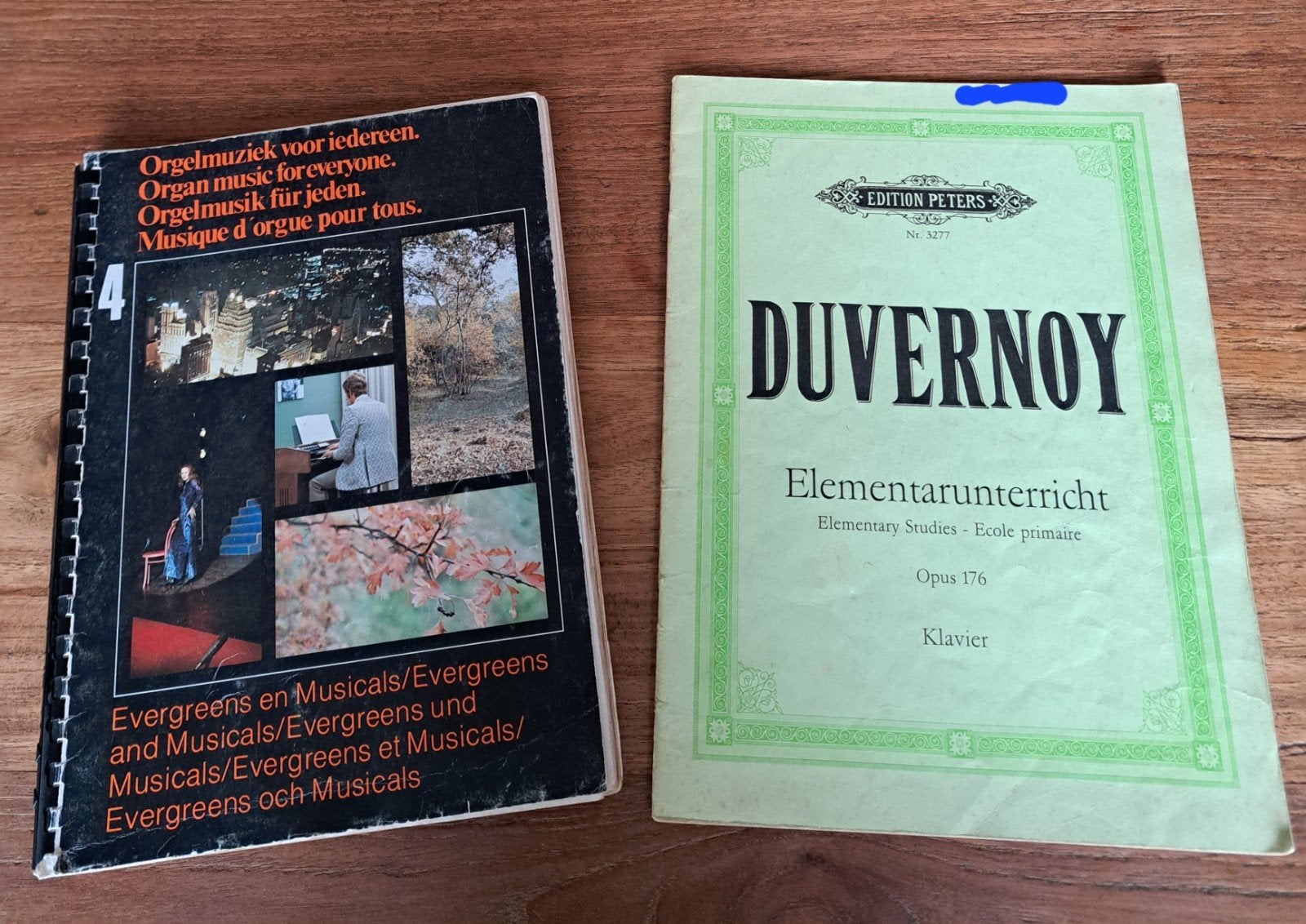 Bladmuziek/Lesboeken: Orgelmuziek voor Iedereen 4 & Duvernoy, Ophalen of Verzenden, Gelezen, Instrument