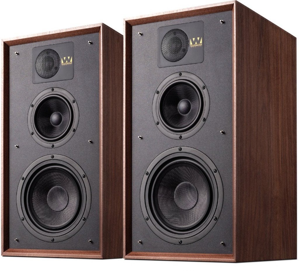 Wharfedale Linton 85th Anniversary Speakers, Ophalen, Wharfedale, Zo goed als nieuw, 60 tot 120 watt
