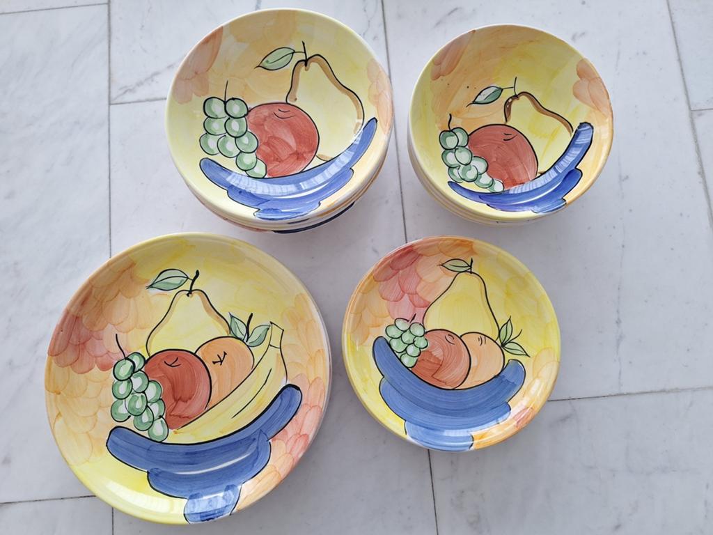 Servies, Huis en Inrichting, Keuken | Servies, Ophalen of Verzenden, Zo goed als nieuw, Overige stijlen, Bord(en)