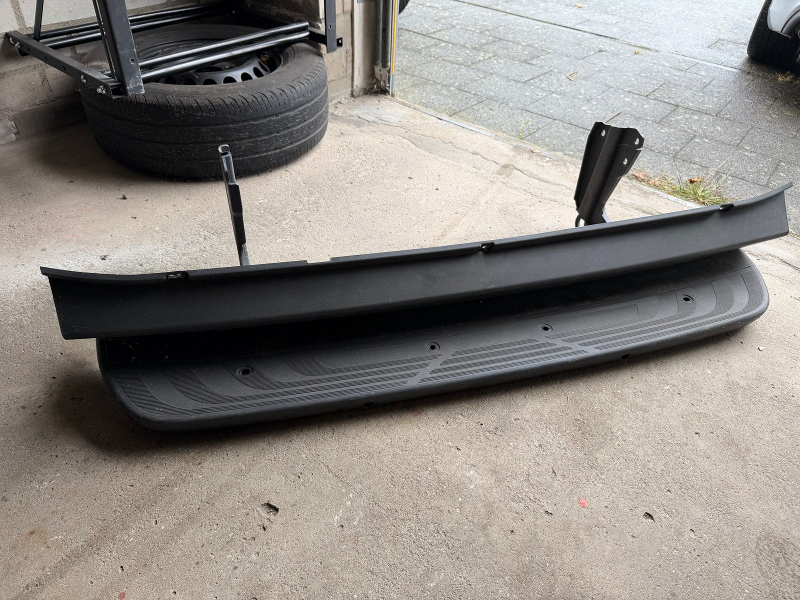 Mercedes Sprinter W907 Achteropstap, Ophalen, Gebruikt, Mercedes-Benz, Achter