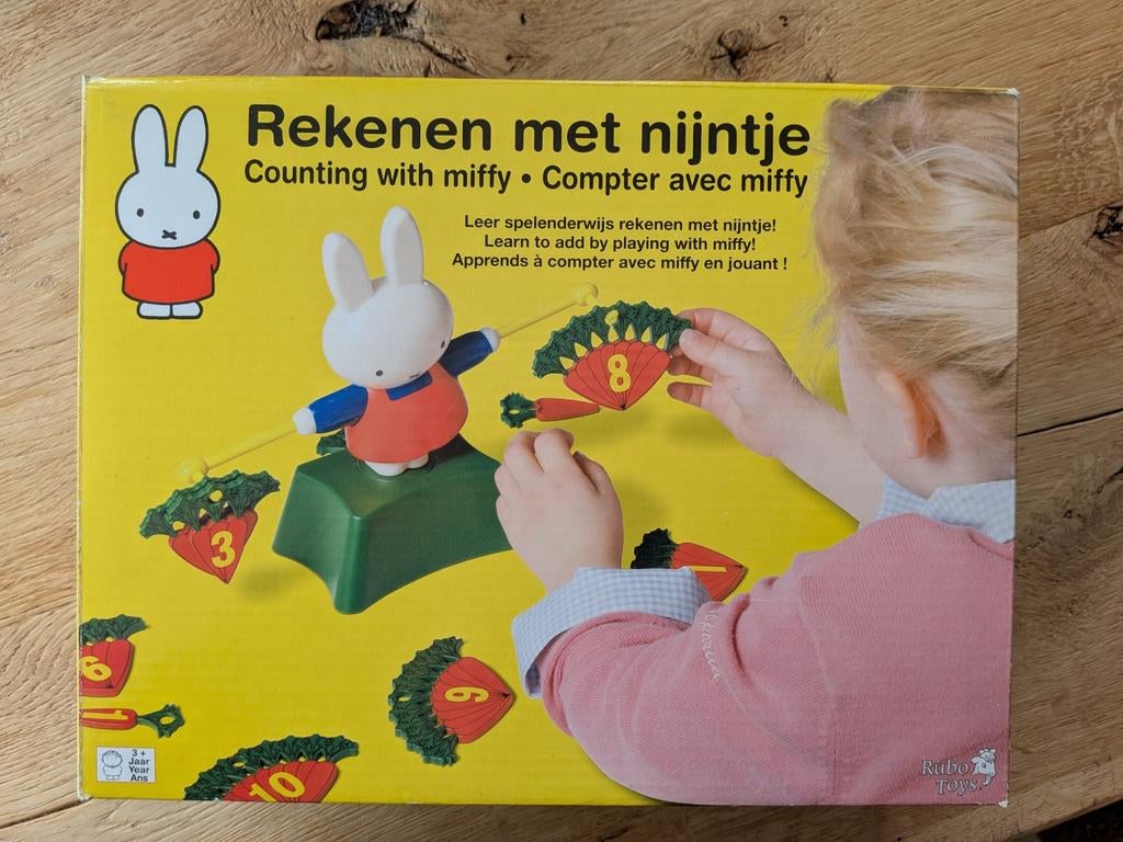 Rekenen met Nijntje - Educatief balansspel, Ophalen of Verzenden, Zo goed als nieuw, Rekenen