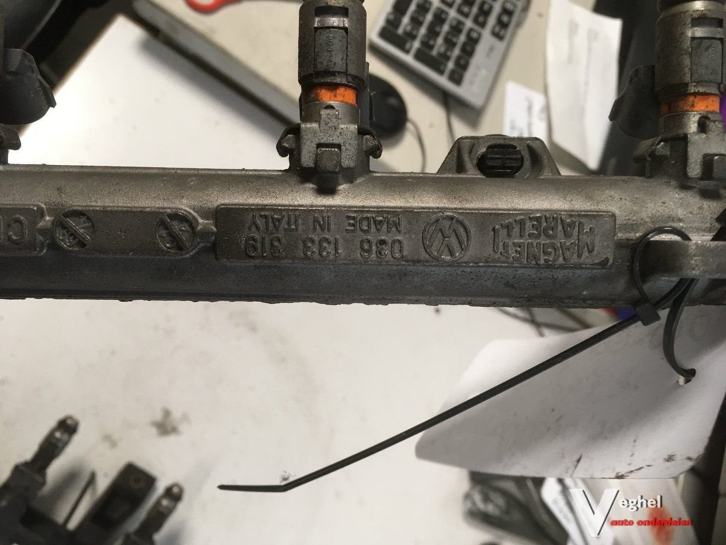 Vw Bora 1.6 2000 Injectorengalerij, Auto-onderdelen, Gebruikt, -, -, Ophalen of Verzenden