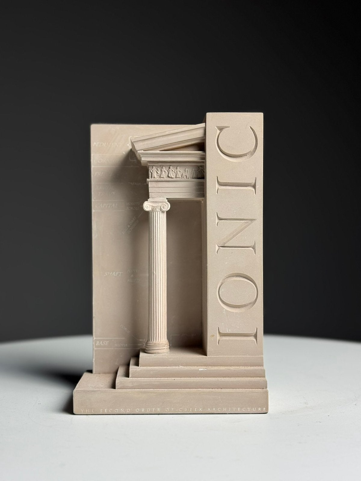 Ionic boekensteunen klassiek, Ophalen of Verzenden