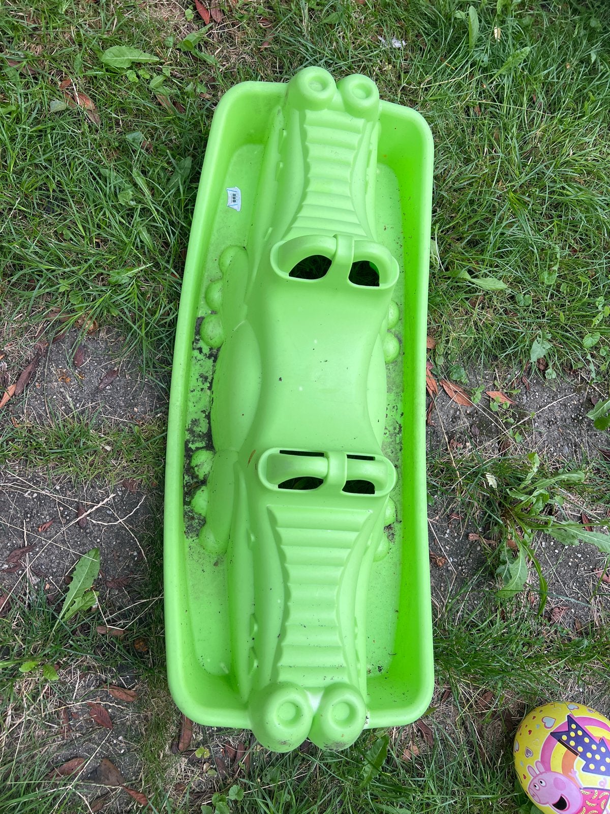 Groene krokodil wipwap voor kinderen, Ophalen, Gebruikt, Overige typen