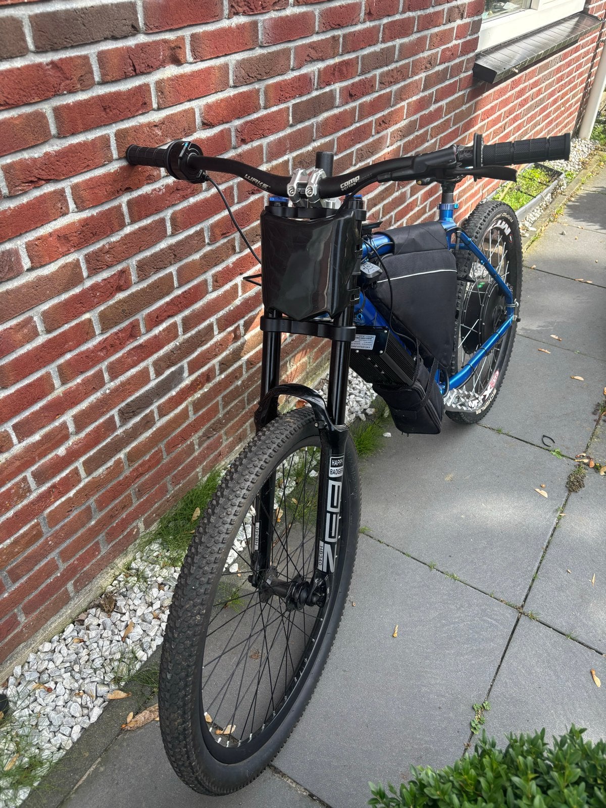 3kW Conversie Kit 72v, Fietsen en Brommers, Zo goed als nieuw, 51 tot 55 cm, 50 km per accu of meer, Ophalen