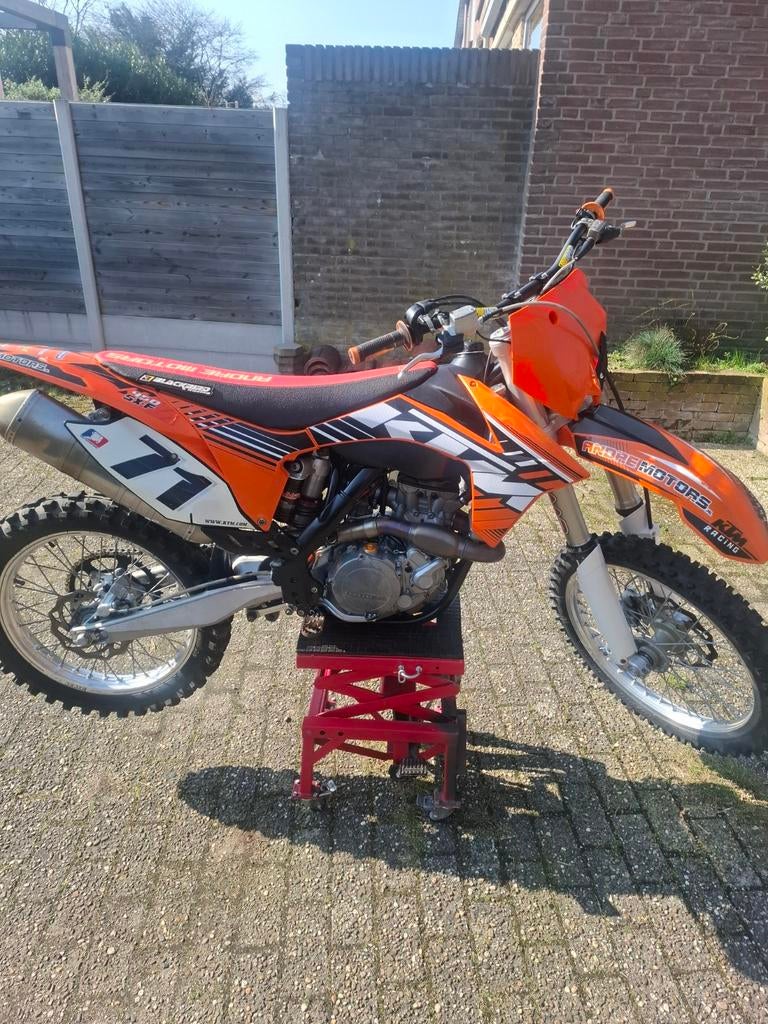 Ktm 450 SX-F 2011, Fietsen en Brommers, Brommers | Crossbrommers, Ophalen of Verzenden, Zo goed als nieuw, Overige merken
