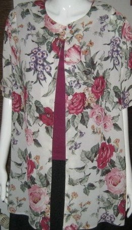 Blouse lange blouse mt 42/44, Kleding | Dames, Your Six Senth, Meerkleurig, Maat 42/44 (L), Nieuw