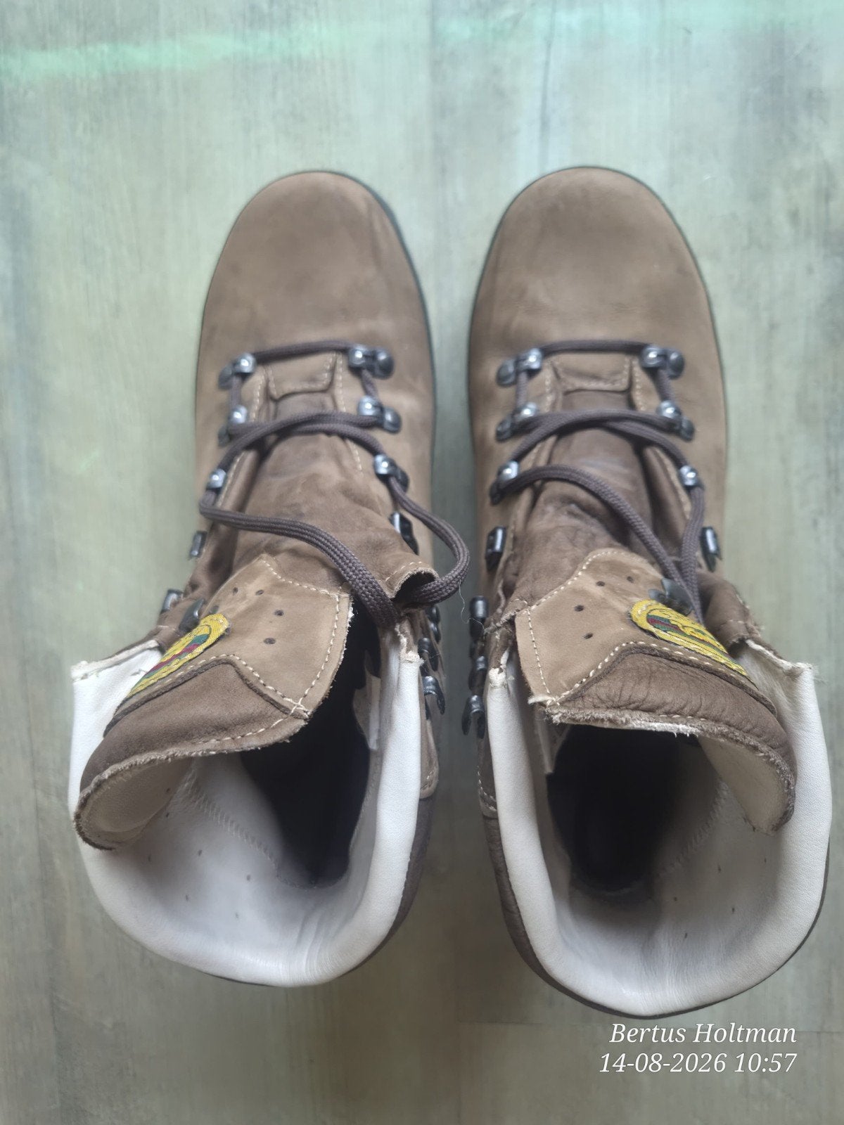 Meindl Borneo wandelschoenen mt 45 - Zo goed als nieuw, Sport en Fitness, Ophalen, Zo goed als nieuw, Schoenen