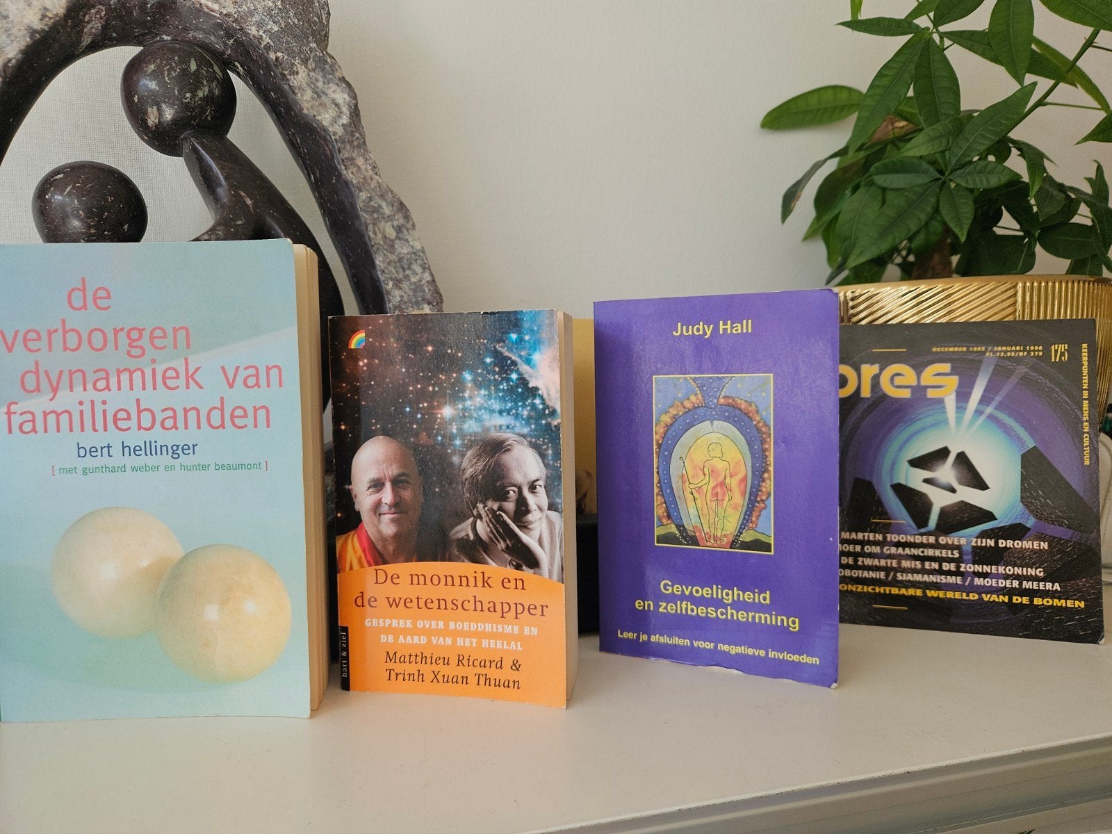 Boeken over spiritualiteit, zelfbescherming en familiebanden, Boeken, Ophalen of Verzenden