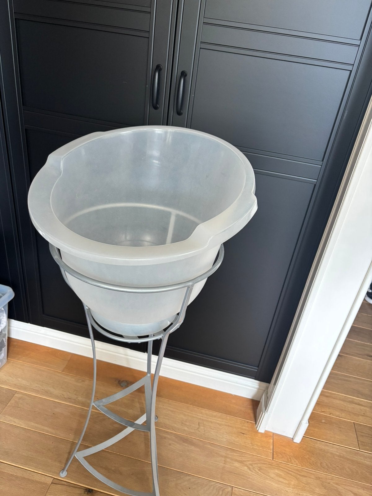Tummy tub en standaard, Kinderen en Baby's, Badjes en Verzorging, Ophalen, Gebruikt, Tummy Tub, Standaard