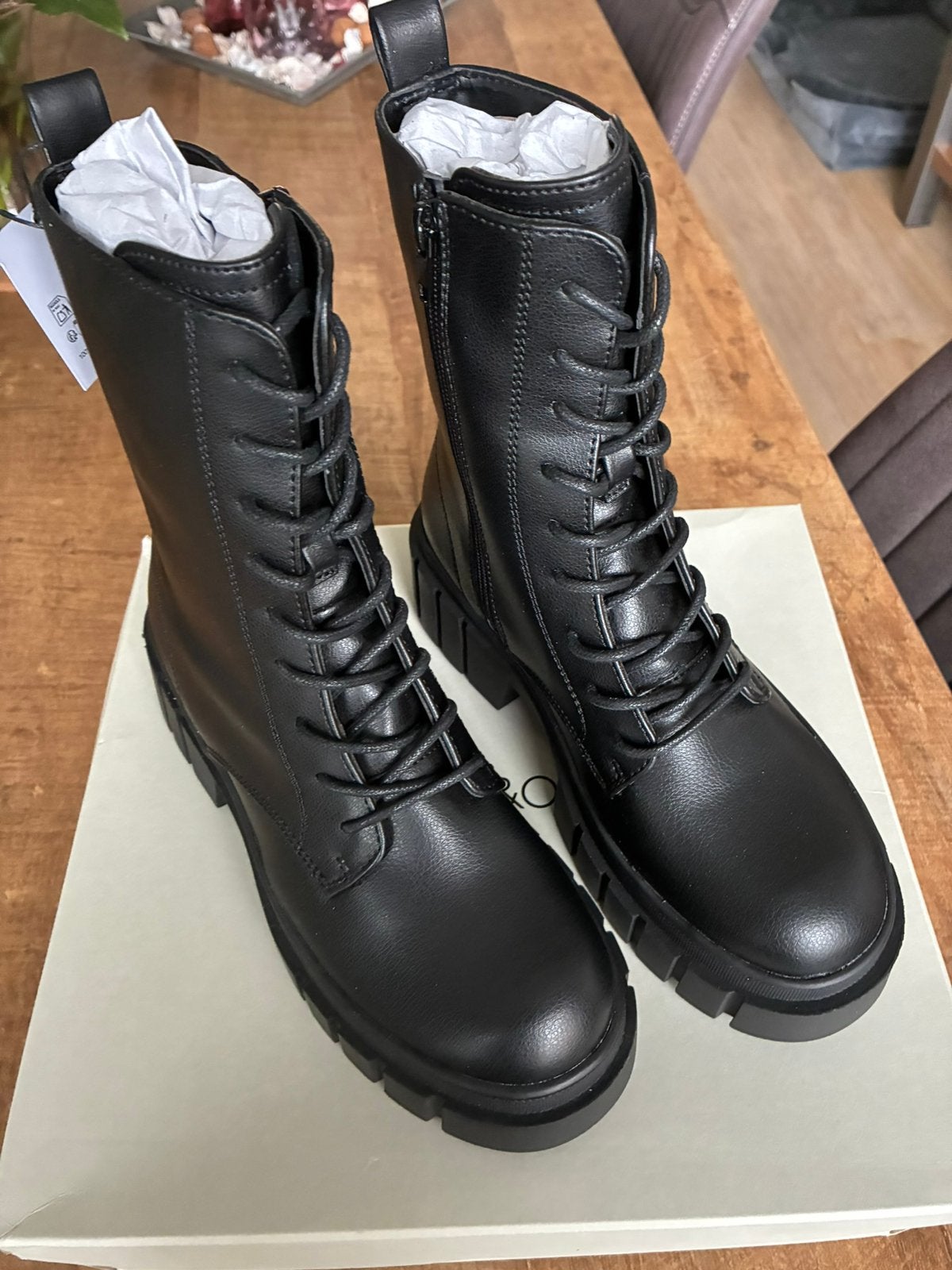 Nieuw Laarsjes Even&Odd Maat 37 Kleur Zwart, Kleding | Dames, Schoenen, Zwart, Lage of Enkellaarzen, Nieuw, Ophalen of Verzenden