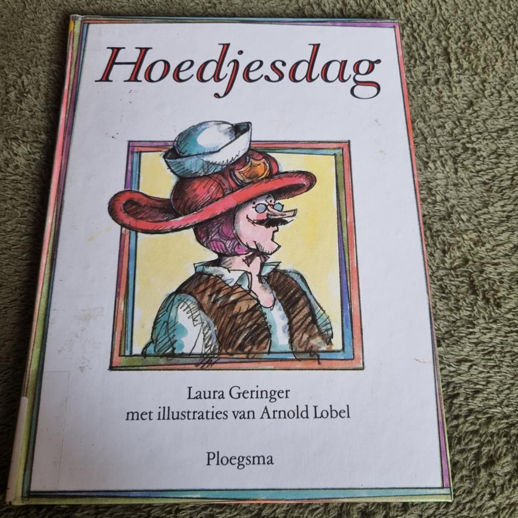 Hoedjesdag - Laura Geringer & Arnold Lobel, Ophalen of Verzenden, Gelezen, Laura Geringer