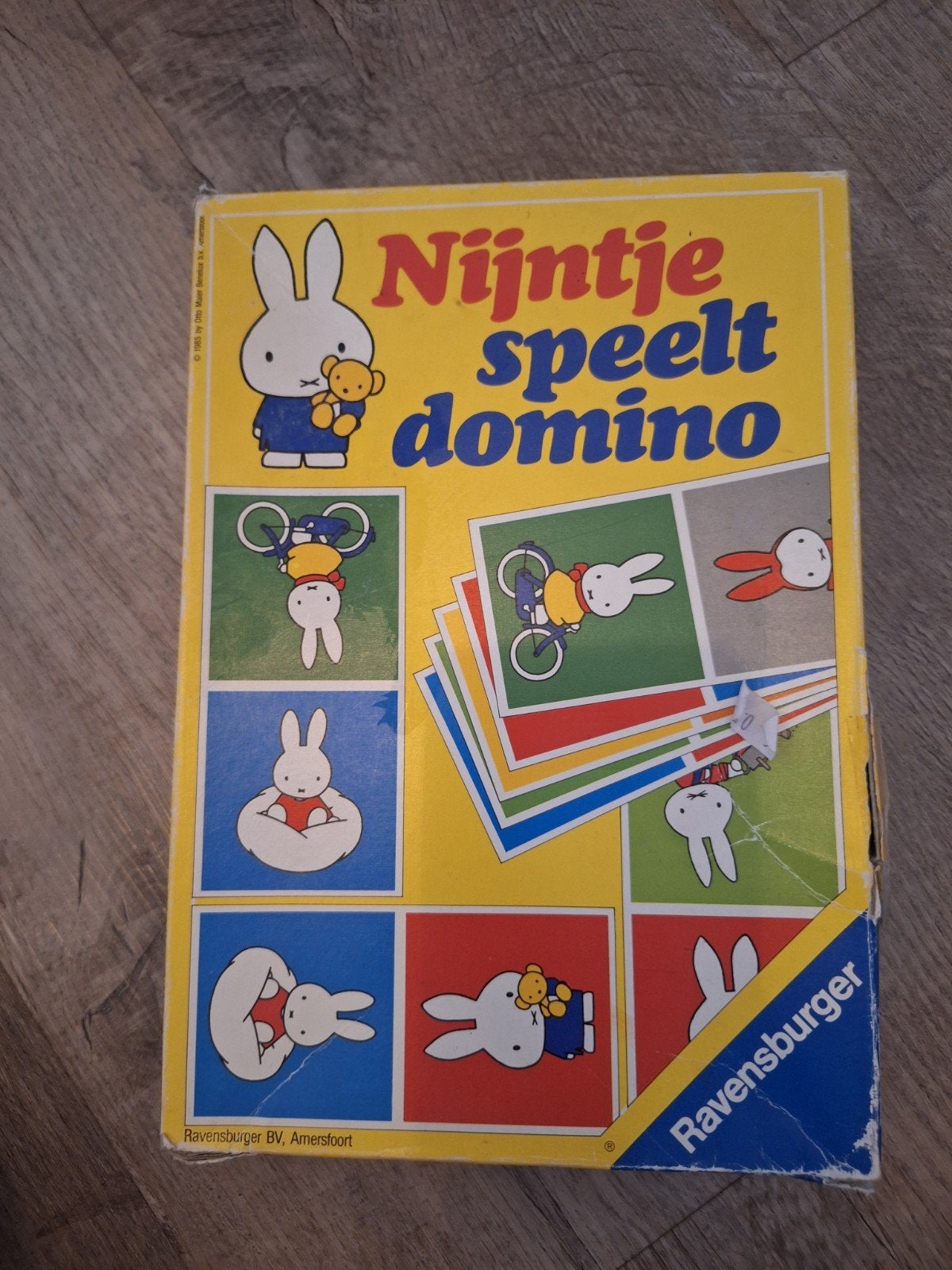 Nijntje domino spel (vintage), Ophalen of Verzenden