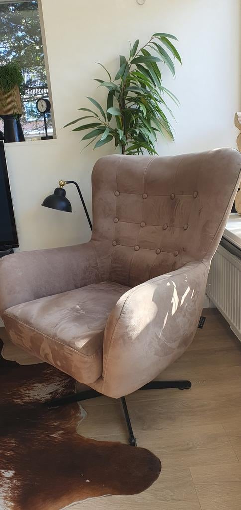 Urban Sofa fauteuil/stoel in taupe - Zo goed als nieuw, Ophalen, 75 tot 100 cm, Zo goed als nieuw, 75 tot 100 cm