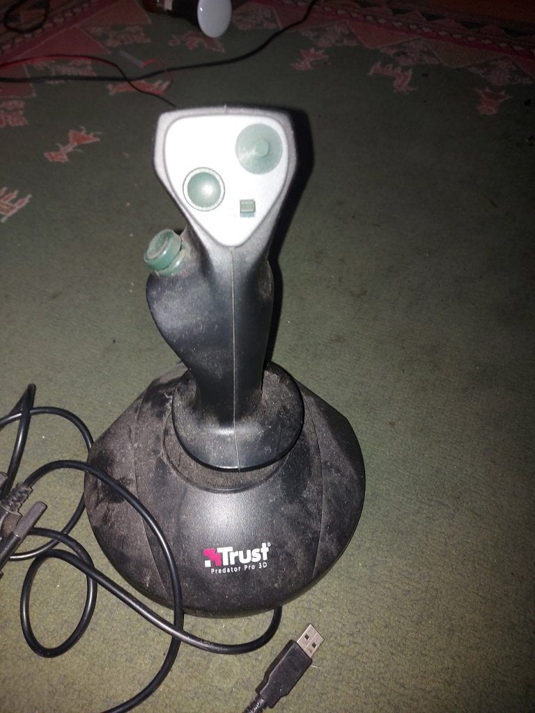 joystick trust, Ophalen, Gebruikt, Trust