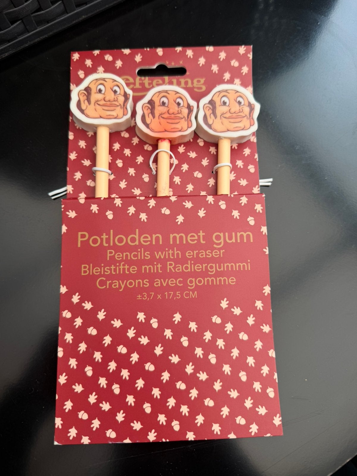 Efteling potloden met gum, Ophalen of Verzenden, Zo goed als nieuw