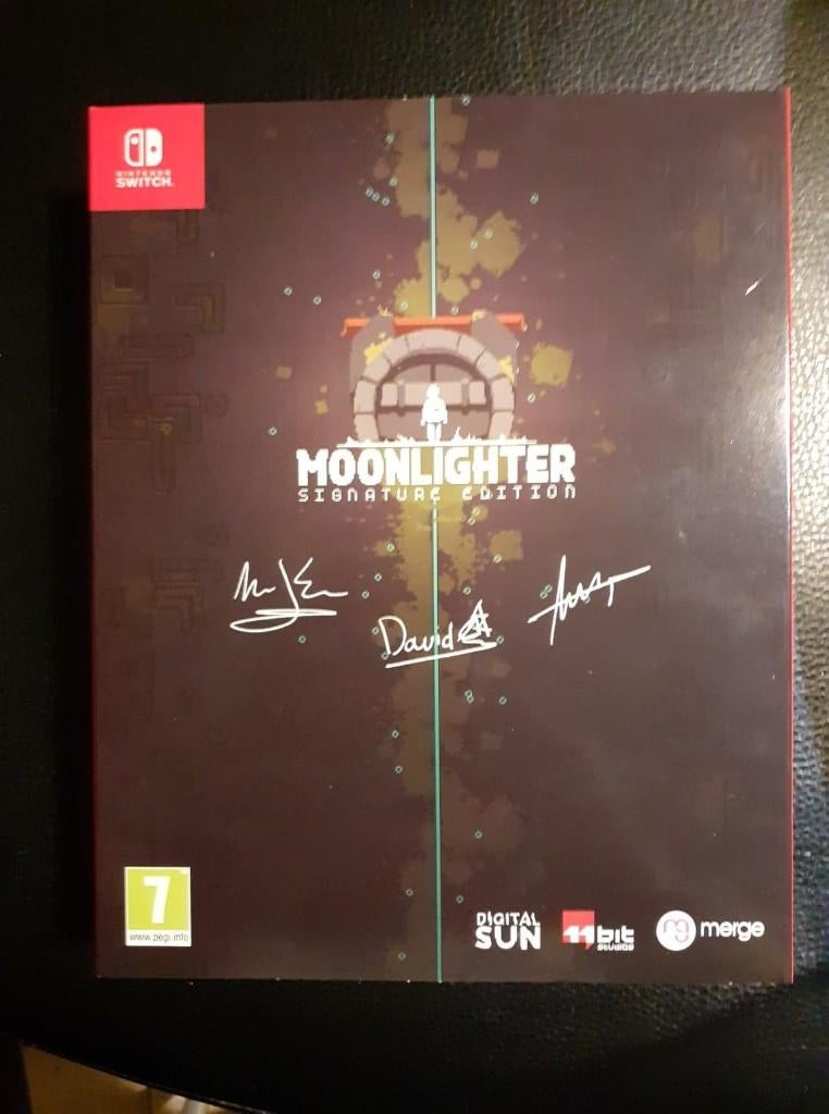 Moonlighter Signature Edition , Switch, Ophalen, Overige genres, 1 speler, Zo goed als nieuw