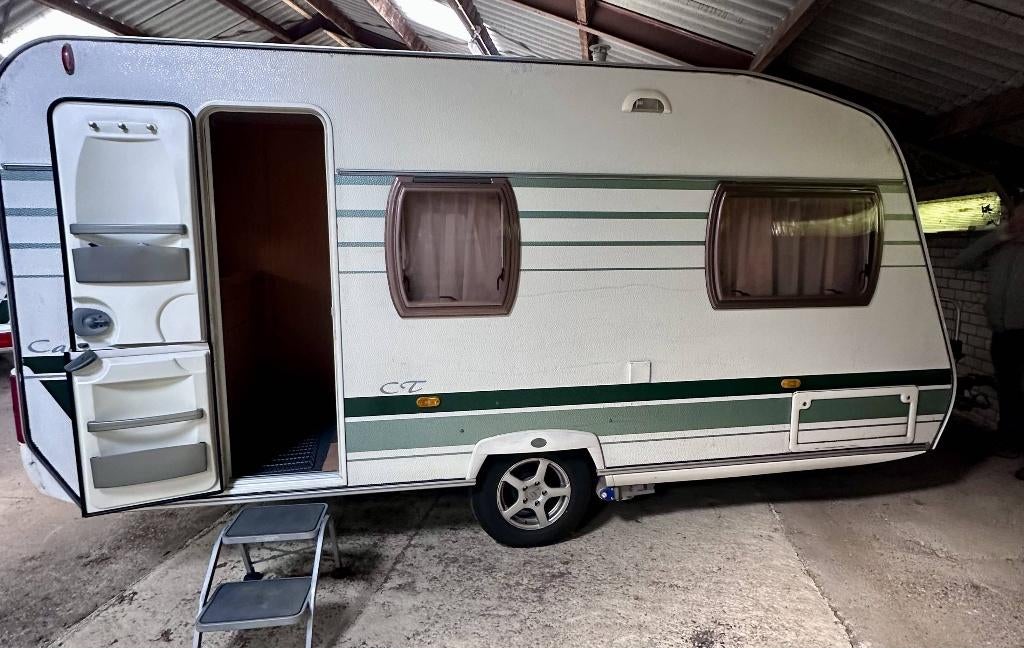 Caravan Chateau Calista 430 AFM CT, Chateau, Treinzit, 750 - 1000 kg, Particulier