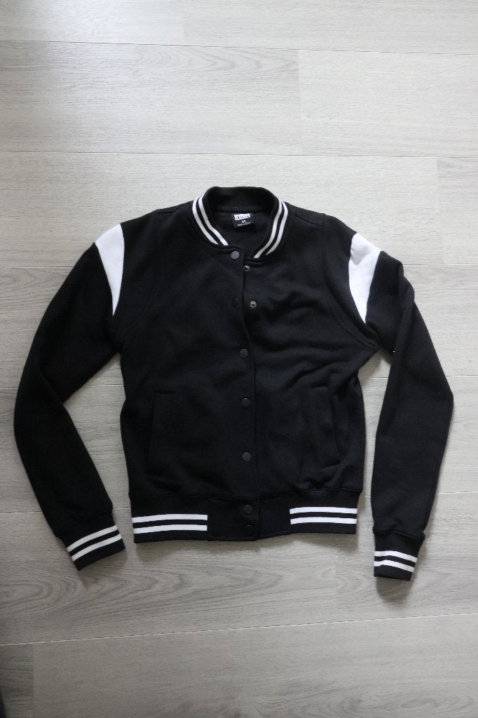 Als nieuw Urban classics vest bomberjas bomberjack XS, Ophalen, Zo goed als nieuw, Maat 34 (XS) of kleiner, Zwart
