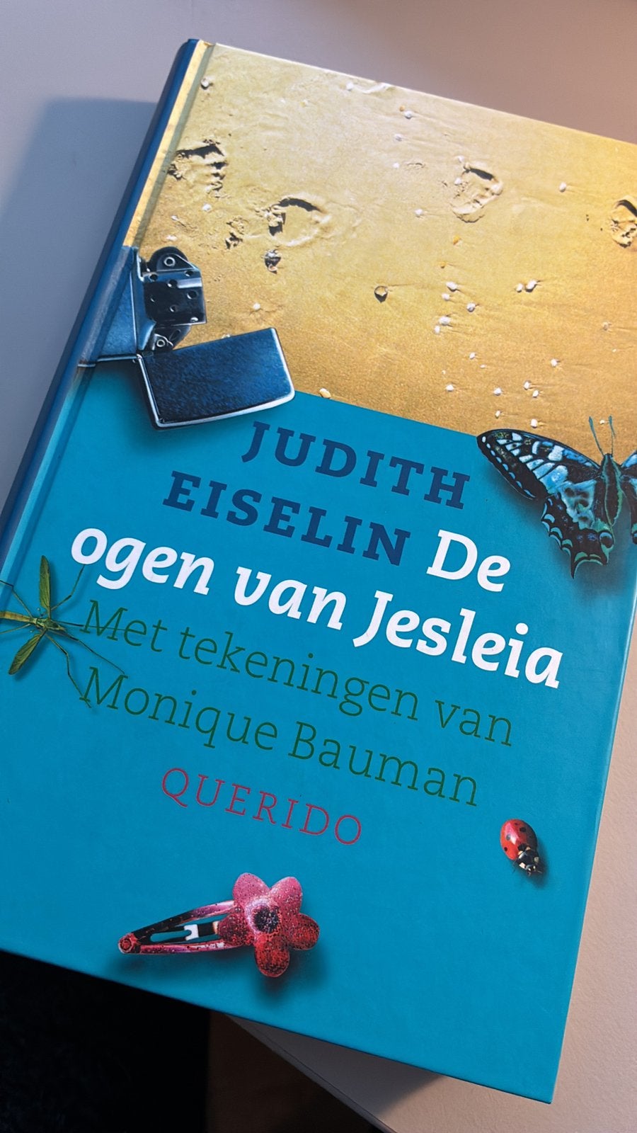 J. Eiselin - De ogen van Jesleia, Ophalen of Verzenden, Zo goed als nieuw, J. Eiselin