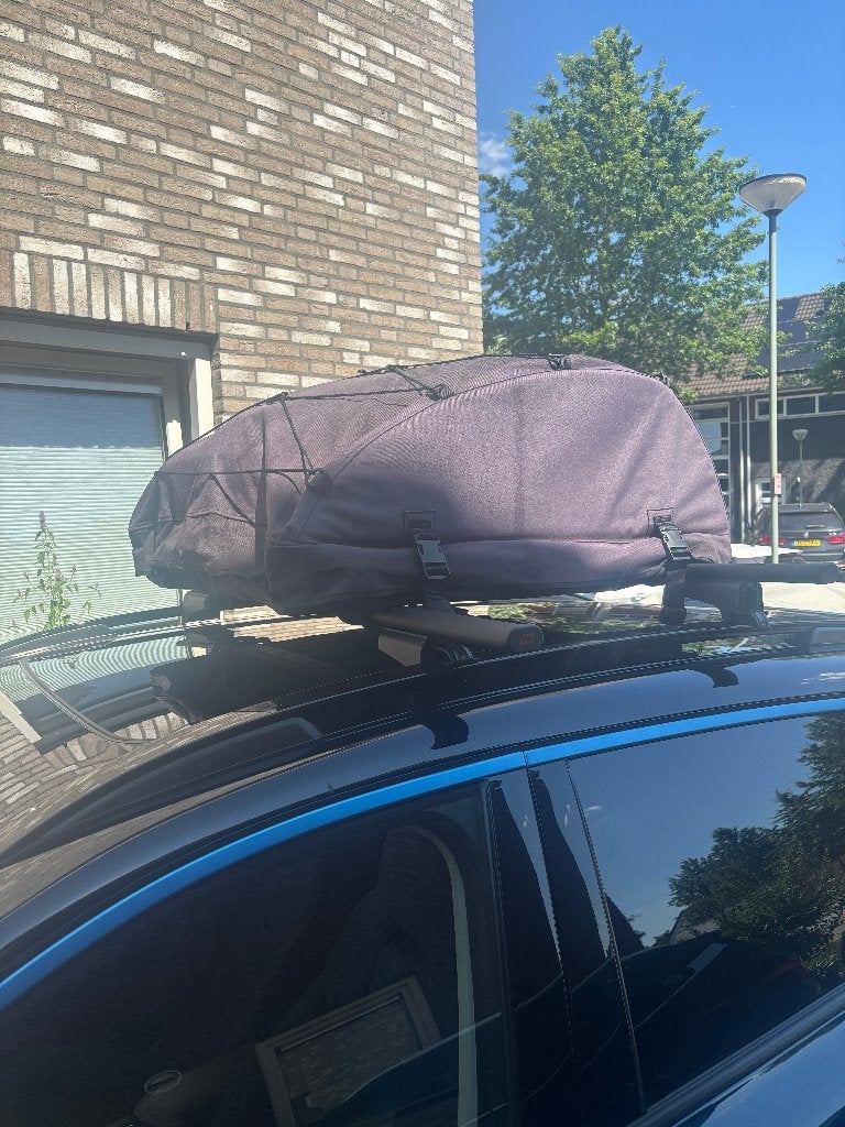 Dakkoffer Daktas 320 liter opvouwbaar roofbag Autoboxx, Ophalen, Gebruikt