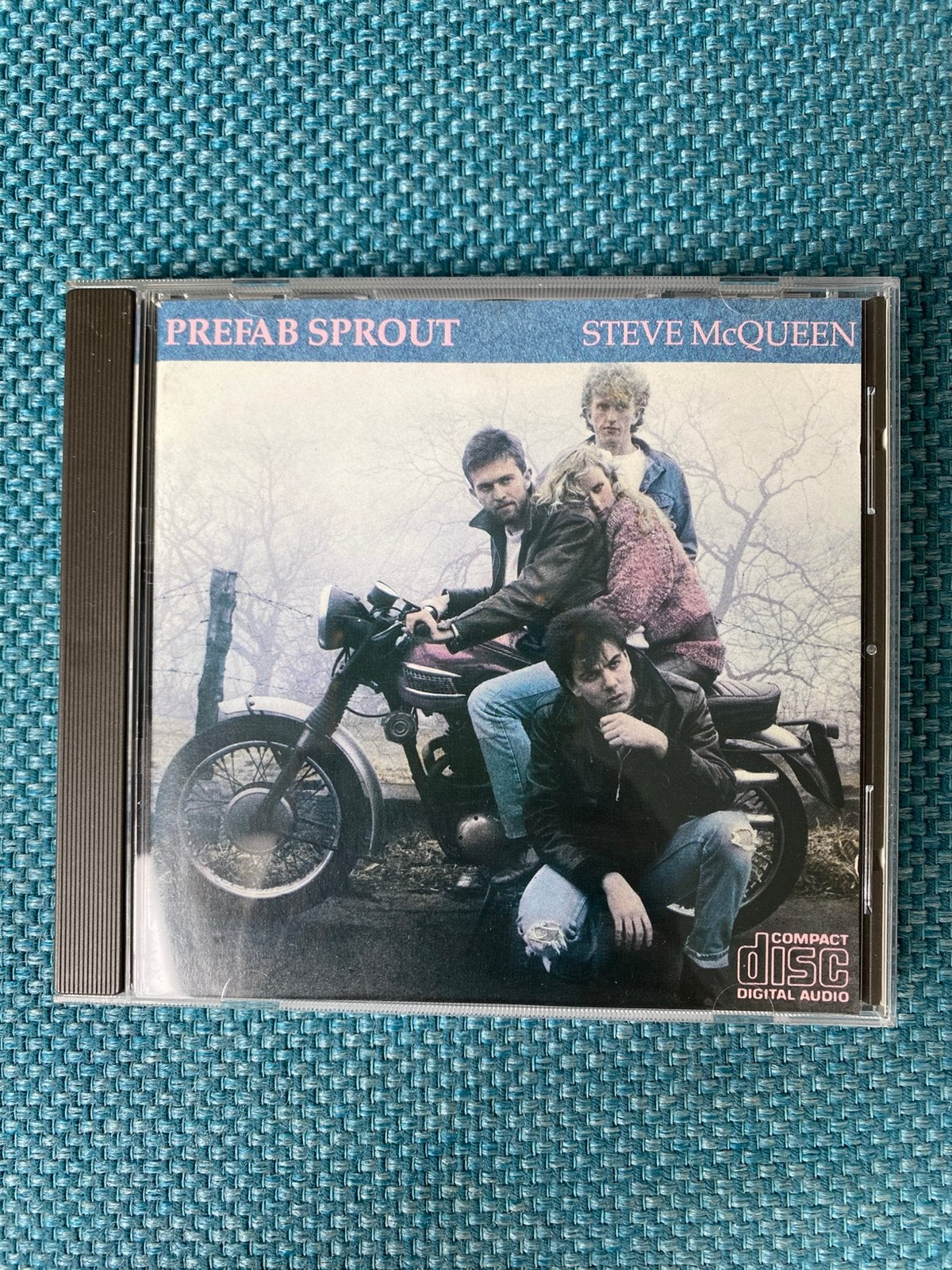 Prefab Sprout - Steve McQueen CD, Ophalen of Verzenden, 1980 - 1989, Gebruikt