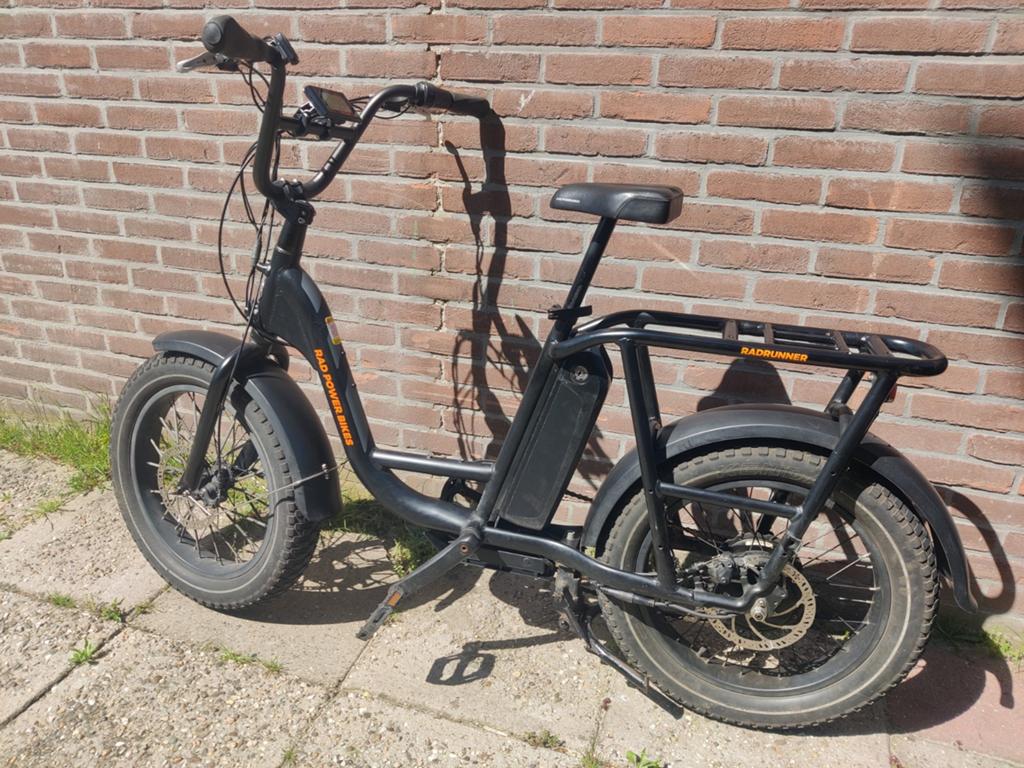 RadRunner met nieuw LCD display, freewheel en controller, Ophalen of Verzenden, Gebruikt, Overige merken