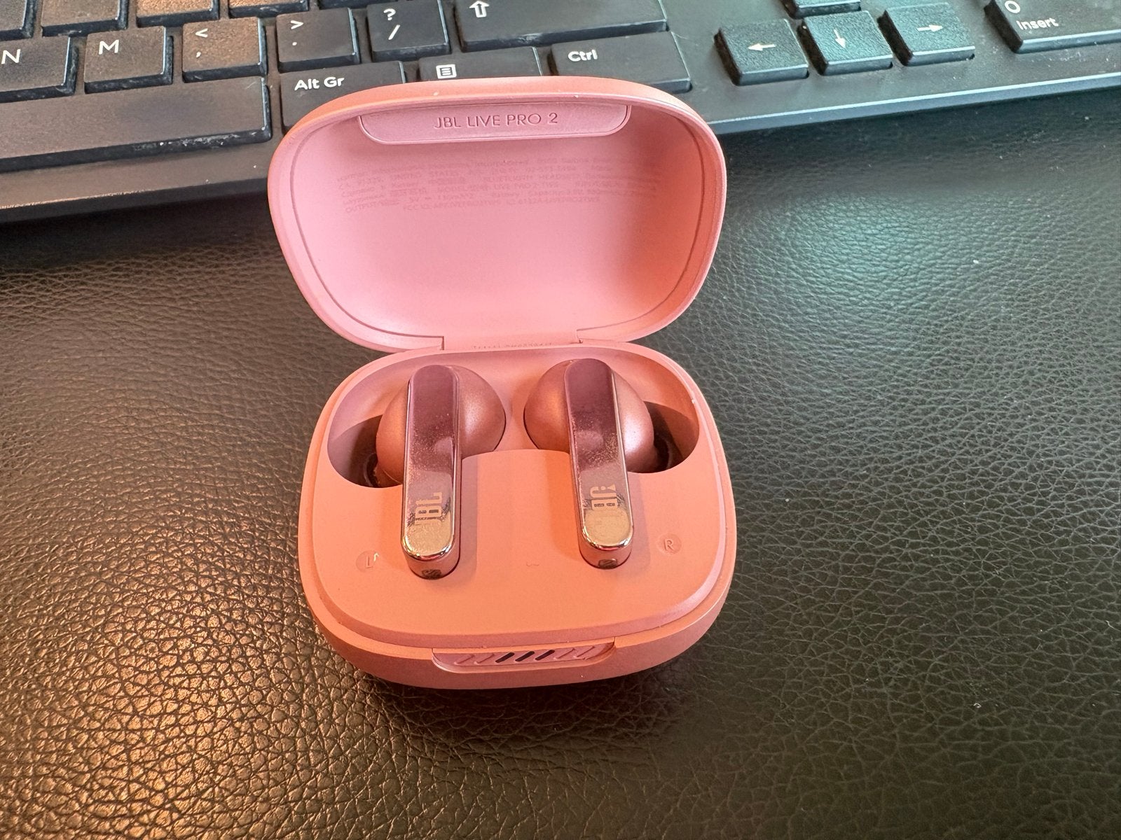 JBL Live Pro 2 TWS In-ear Koptelefoon Roze