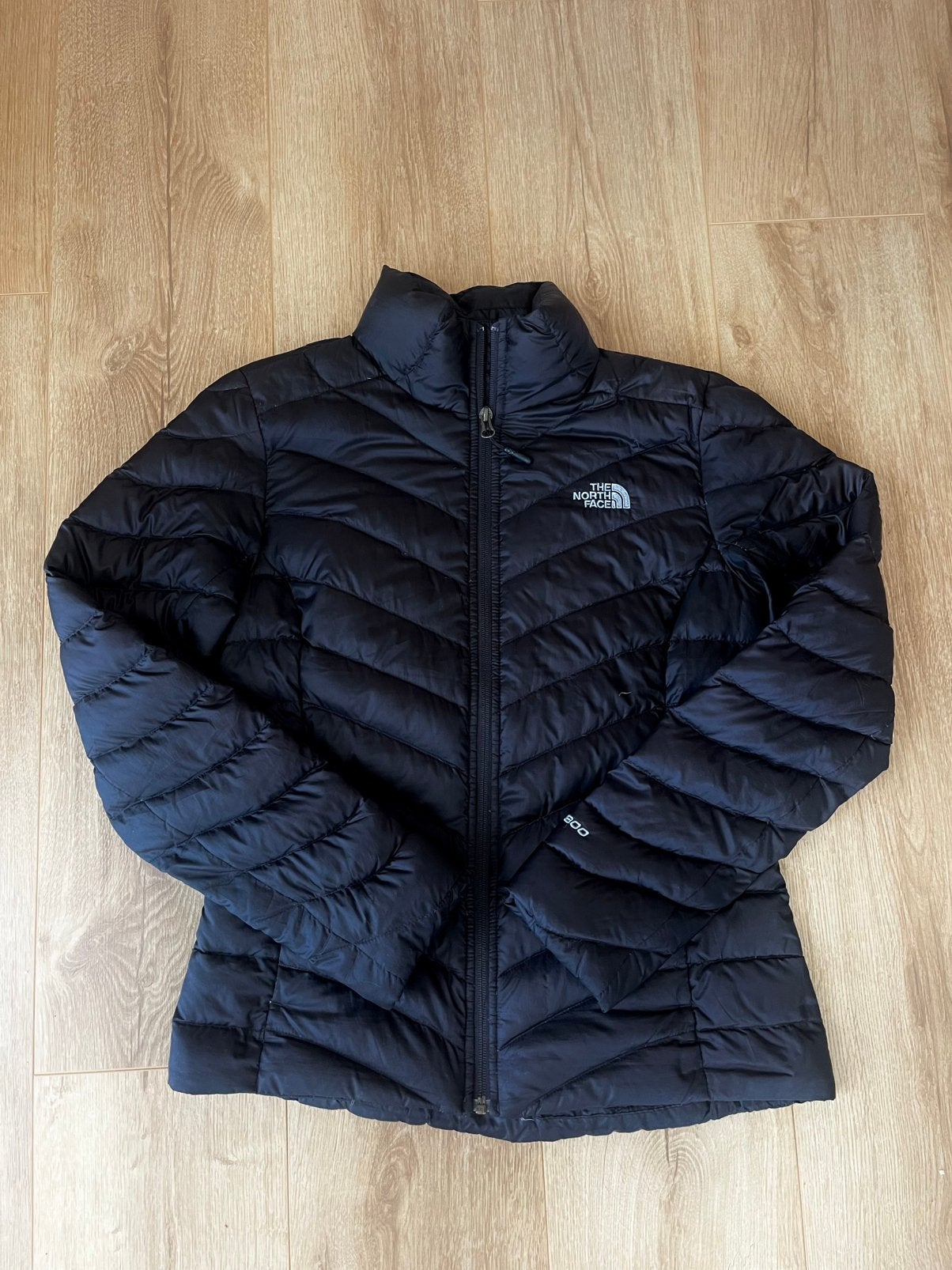 The North Face donsjas maat M, zwart, 800-fill (dure lijn), Kleding | Dames, Jassen | Zomer, Ophalen of Verzenden, Zo goed als nieuw