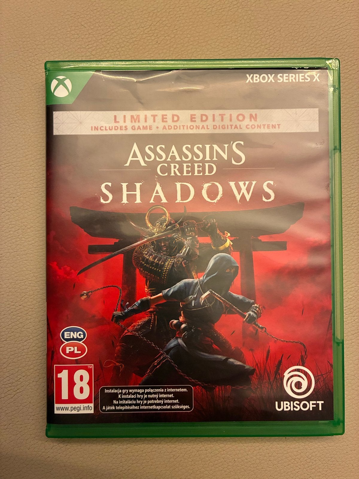 Assassin's Creed Shadows Limited Edition - Xbox Series X